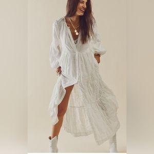Free People Edie Dress- Ivory